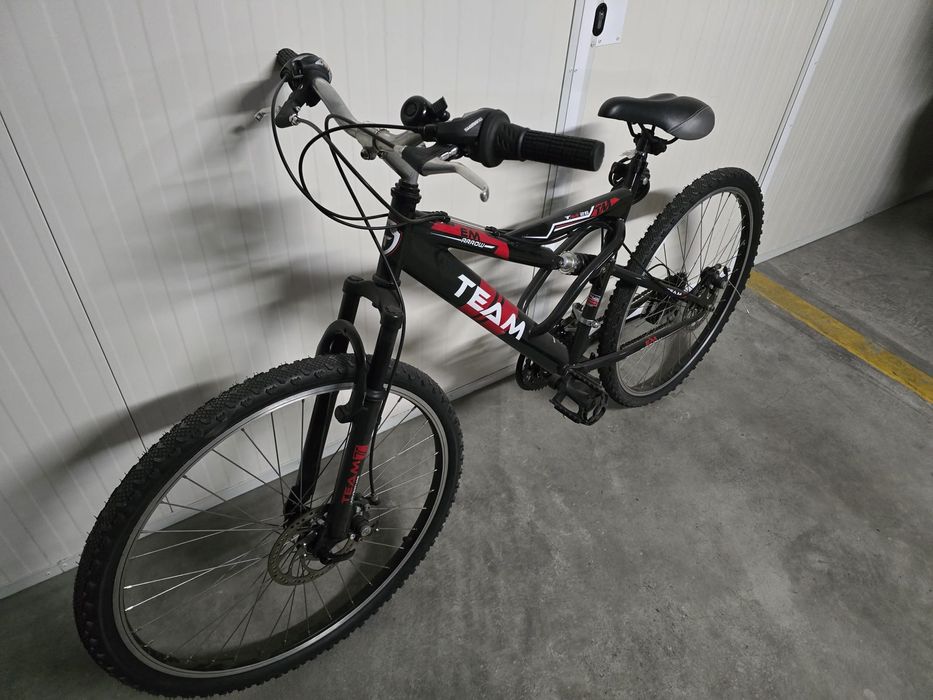 Bicicleta Team como nova