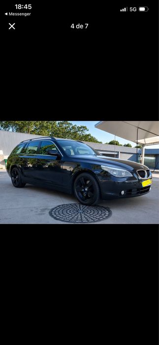520d 163cv caixa manual