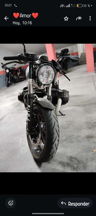 BMW R NInet t pure
