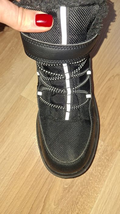 Śniegowce dziewczęce H&M rozmiar 34