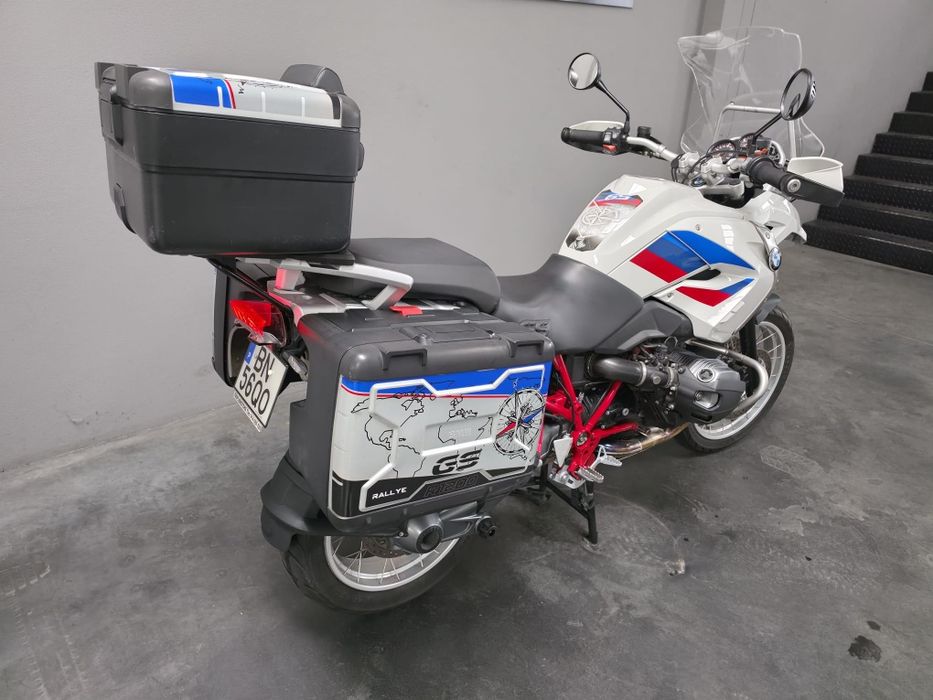 Bmw gs 1200 gs rally série limitada possível troca