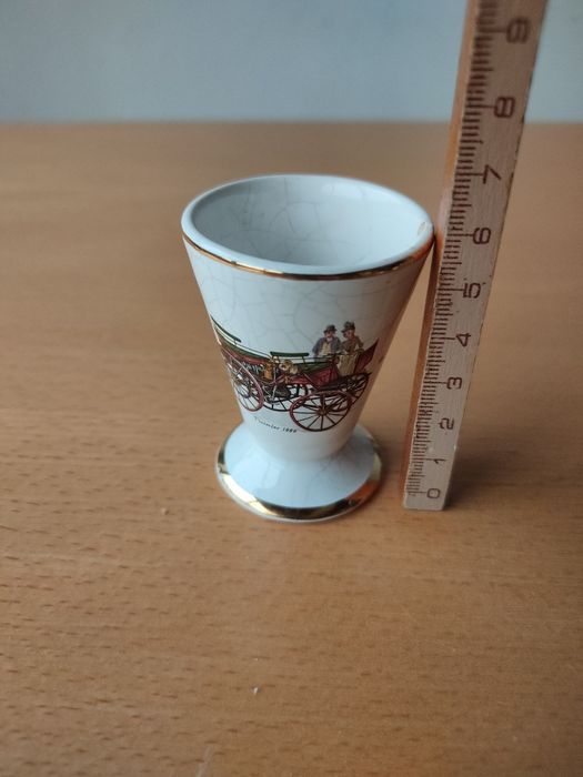 Conjunto de peças em cerâmica.