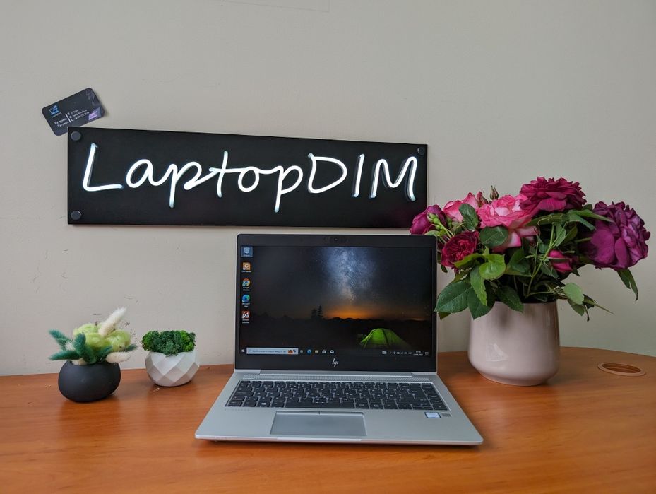 Ноутбук HP EliteBook 840 G6/FullHD/14/i5/8/256/Гарантія.Металевий
