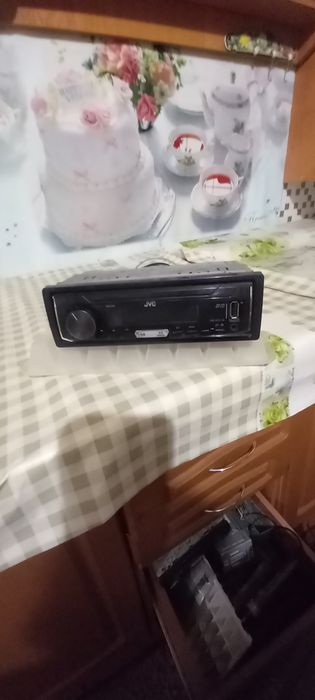 Автомагнитола JVC