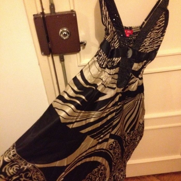 Vestido vintage - casual e de cerimónia