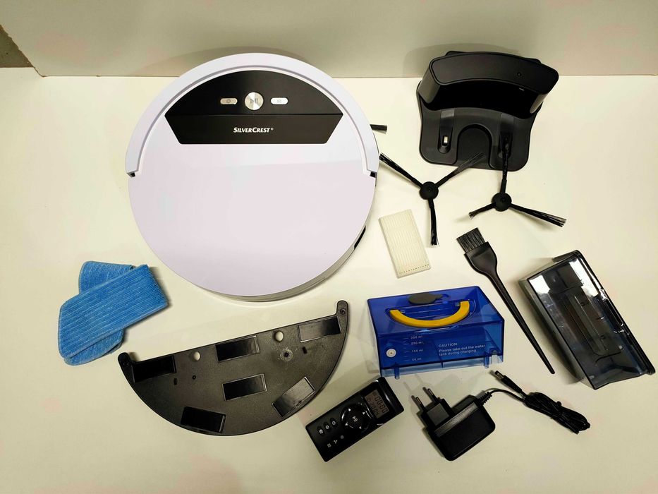 Vendo Robot de Limpeza 2 em 1 Silvercrest - Novo com garantia