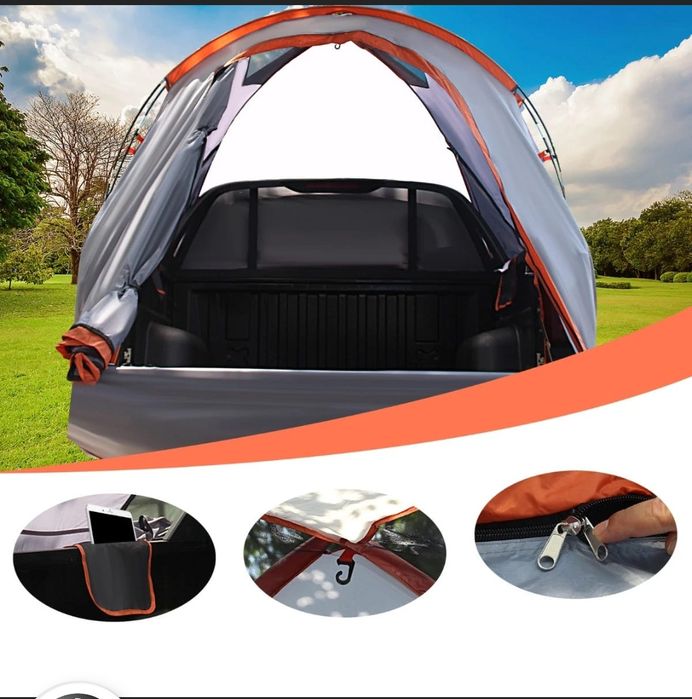 Namiot przenośny samochodowy 2osobowy