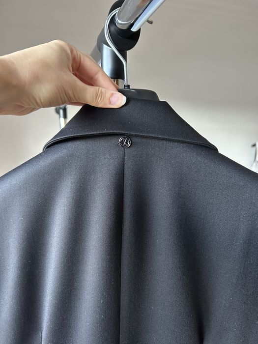 Vestido blazer preto da Decenio