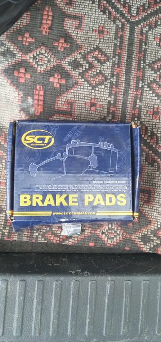 Тормозні колодки ваз 2110-11-12-13-14