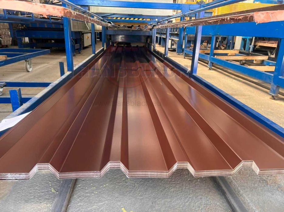 Blacha trapezowa T8 T14 T18 i T35 – producent, dach, elewacja