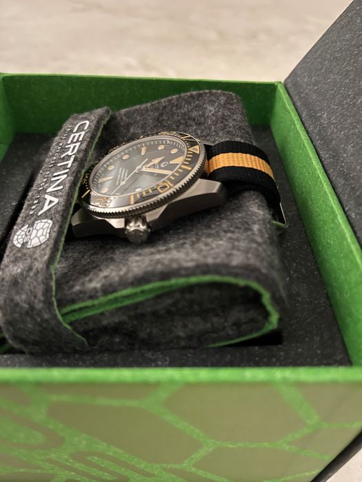 Certina DS action diver titanium 43mm