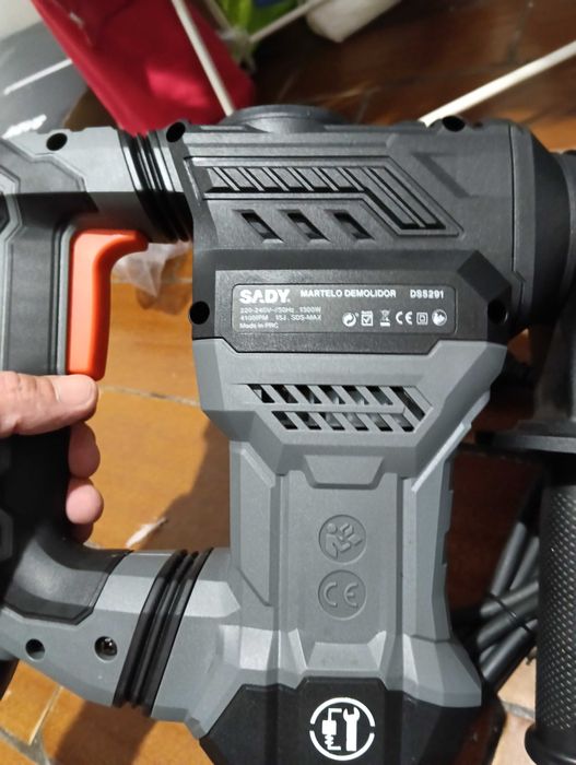 Martelo e torna novo