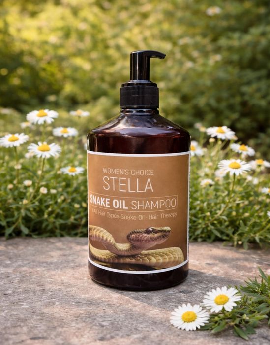 S T E L L A   SNACE - шампунь з олією кобри