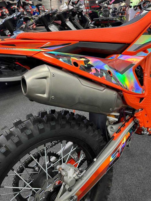Мотоцикл STN V8 Enduro
