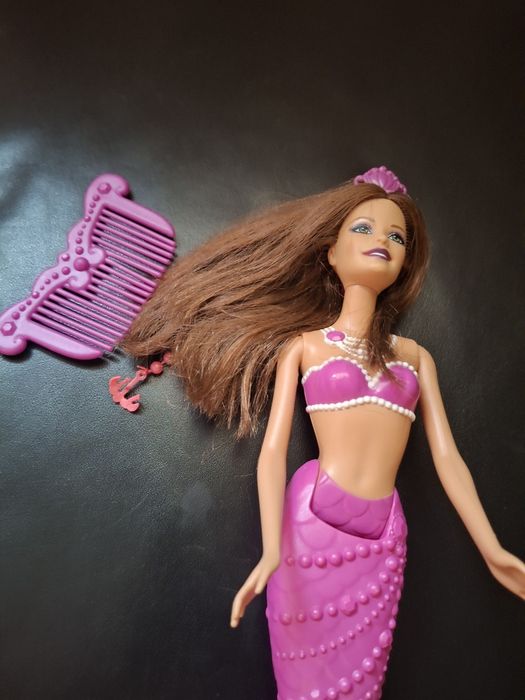 Barbie Sereia Mattel + Pente Original | Em bom estado