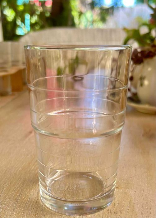 IKEA SVEPA 10288 Made in Italy zestaw do napojów 7 elementów UNIKAT