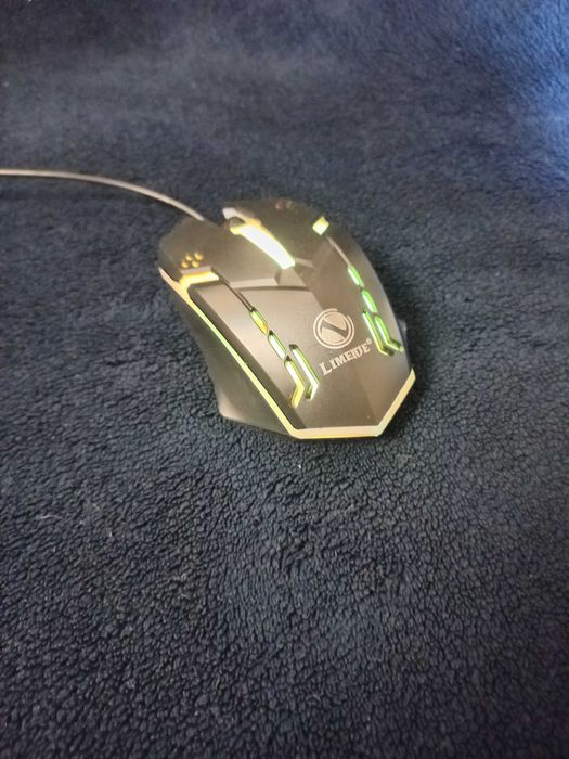 игровая компьютерная USB мышь Limeide S1 с RGB подсветкой