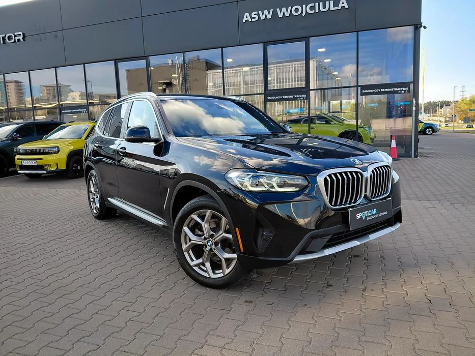 BMW X3 XDrive 30i MHEV, Stan Idealny, Niski Przebieg, xLine
