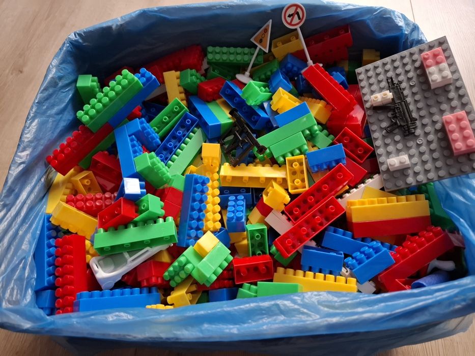 Klocki do budowy zestaw klocków