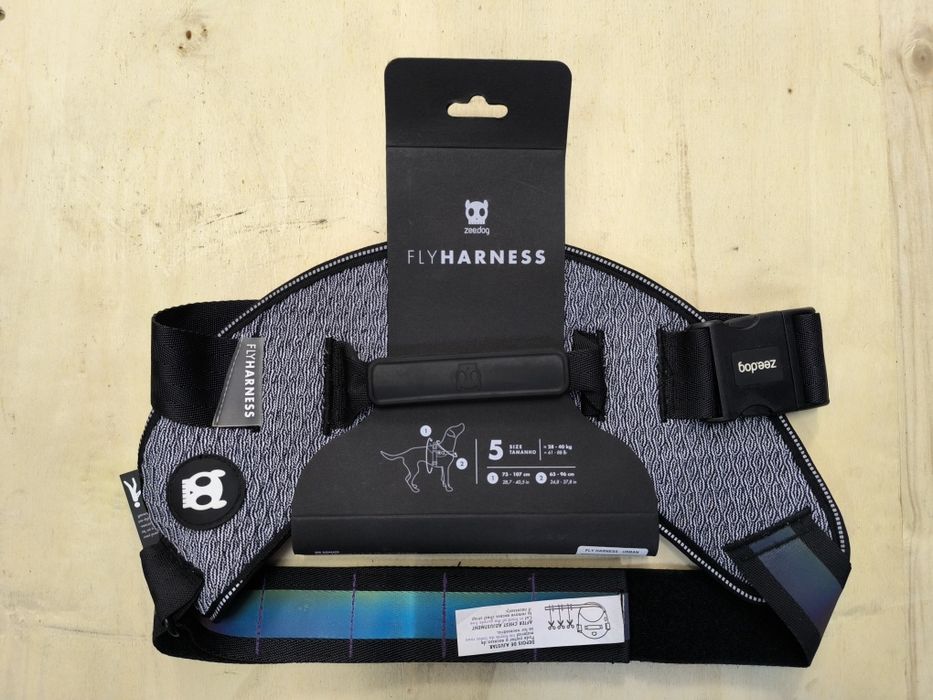 NOVO - ZEE.DOG Fly Harness, peitoral para cão