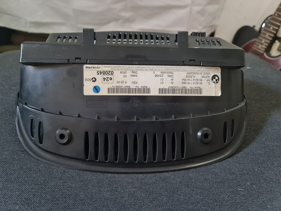 Display tela E60 E61 E63 E64