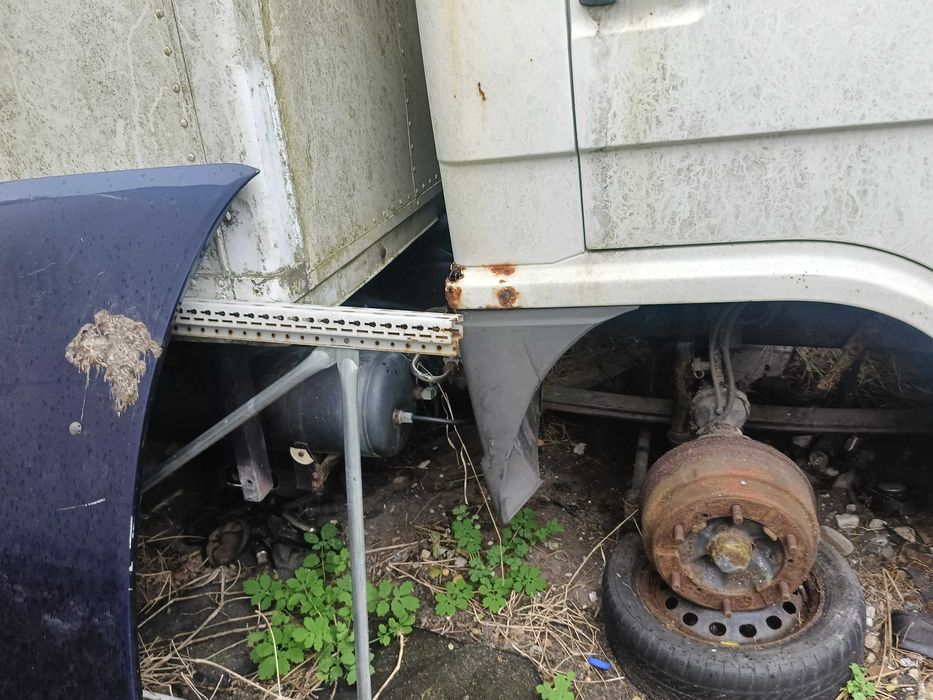 MAN 8.150 bez silnika i skrzyni samochód na części