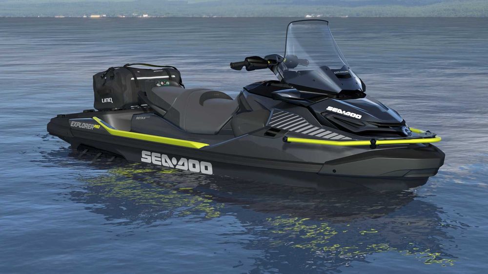 Skuter wodny Sea Doo Explorer Pro 170 iDF Audio Model 2026