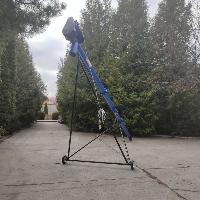 Навантажувач шнековий для зерна Ø159 мм, 6 м! А К Ц І Я!