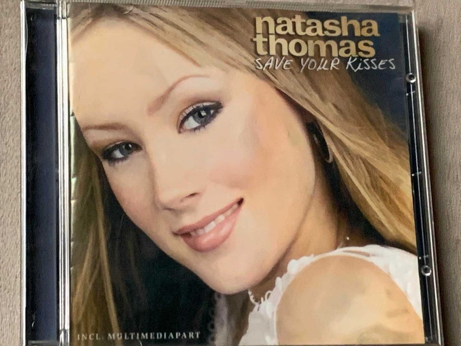 Natasha Tomas - Save Your Kisses - CD - stan EX!