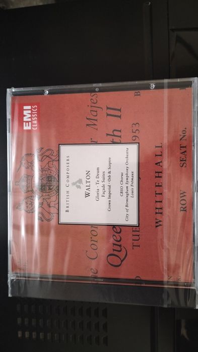 Диски з класичною музикою