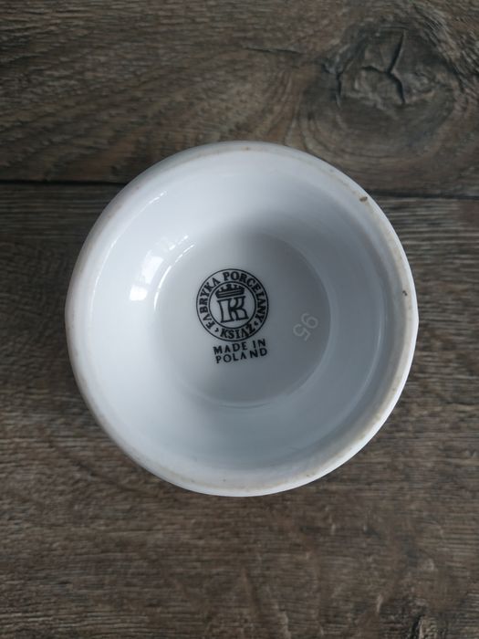 Cukiernicza Polska porcelana