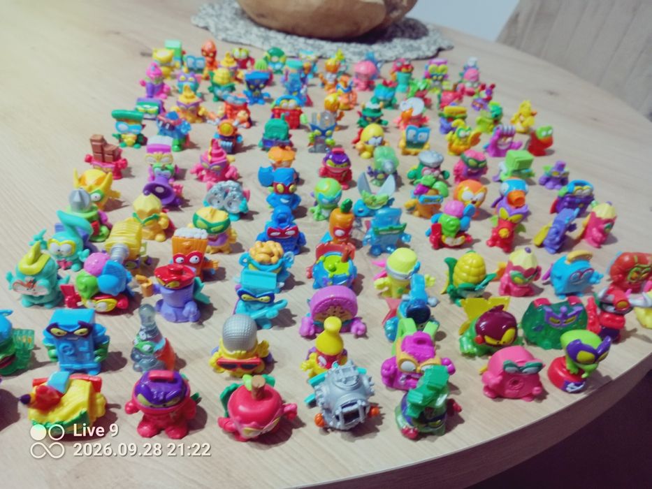 Super zings figurki