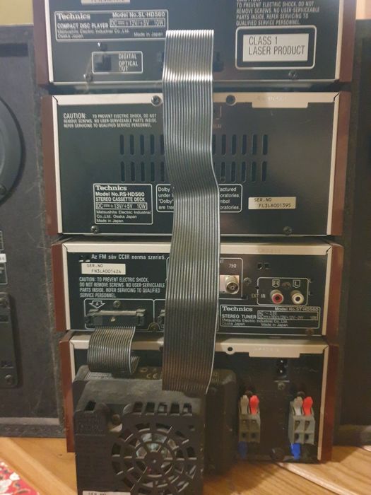 Музыкальный центр Technics