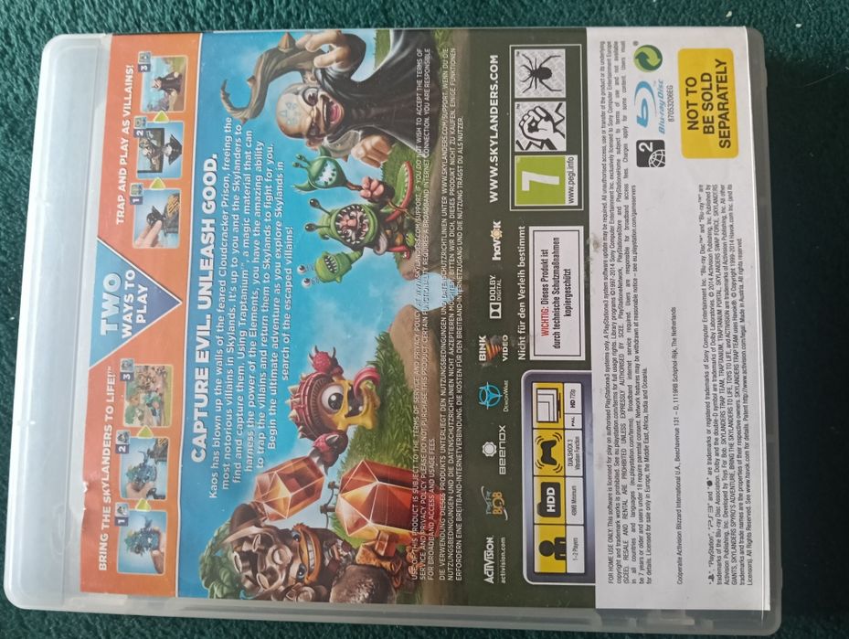 Zestaw PS3 Skylanders Trap Team