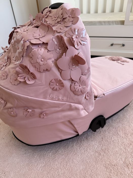 Cybex Mios 3.0 Gondola Simply Flowers pink nowa