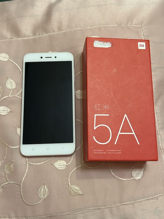 Xiaomi 5a pink 32 gb не вмикається