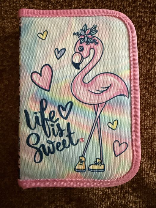 Piórnik Bambino na zamek