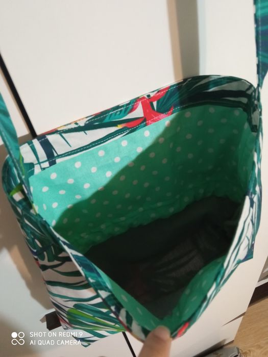 Torba/ worek do pracy, na miasto handmade