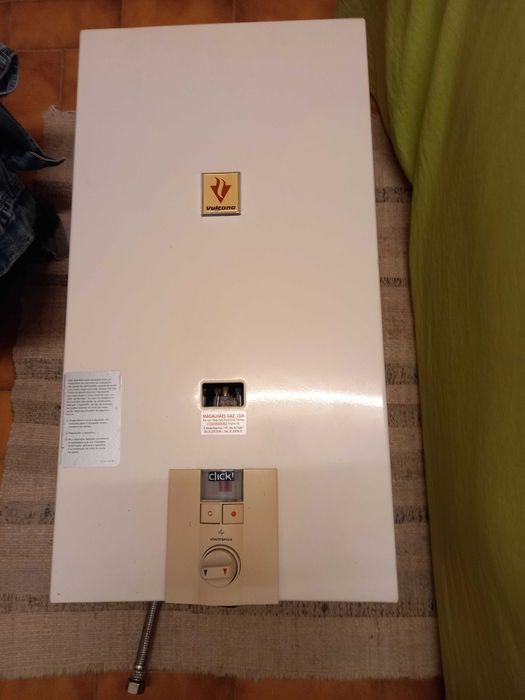 2 Esquentadores Vulcano, eletronicos