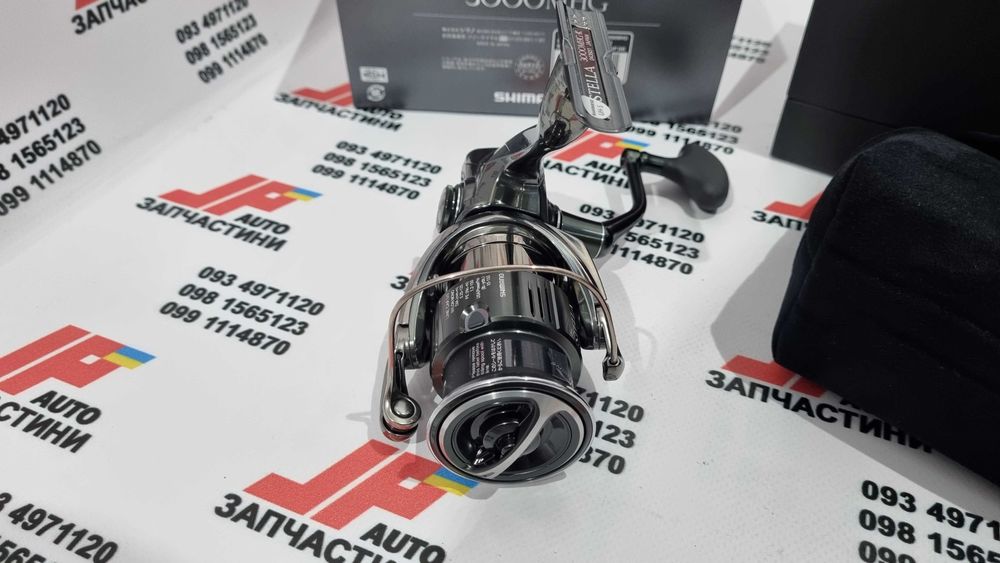 Катушка Shimano STELLA 22 2022 NEW FK (Exist 22)