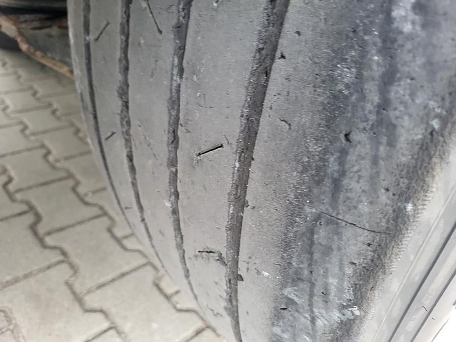 Bodex Kis 3Wa  Podwieszana Oś, Saf, 33M3