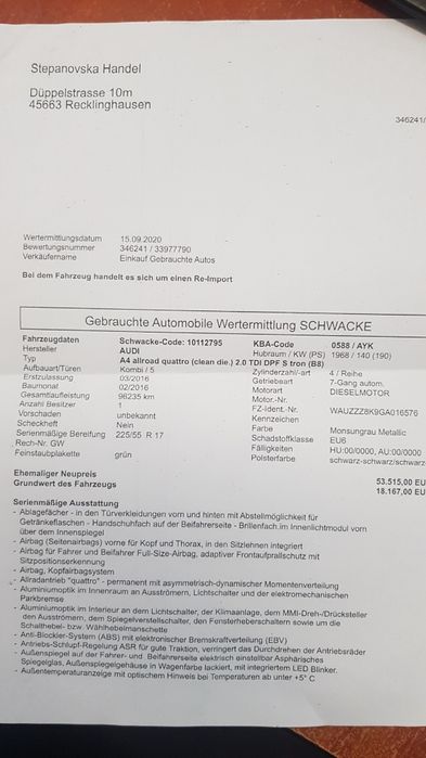 Ауди А4  Allroad  2016