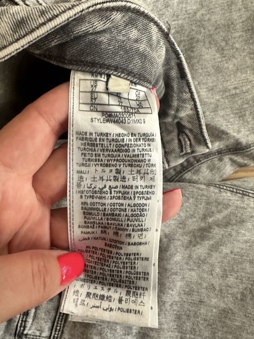 Spodnie Guess jeansy szare 27 JAK NOWE__XS/ S__34/36