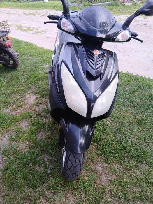 Скутер 80 кубиков