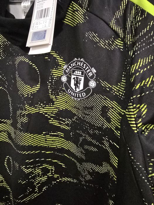 Bluza ocieplana Manchester United roz.XL nowa