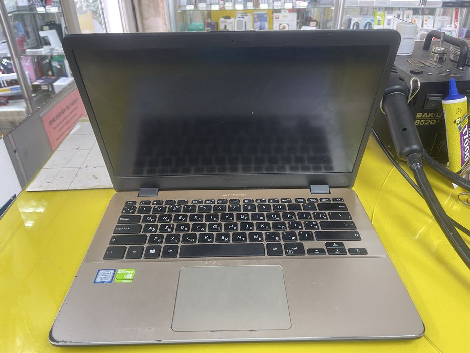 asus x405UQ разборка