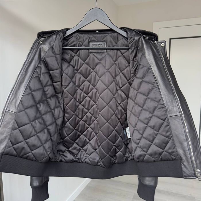 Куртка шкіряна Zegna