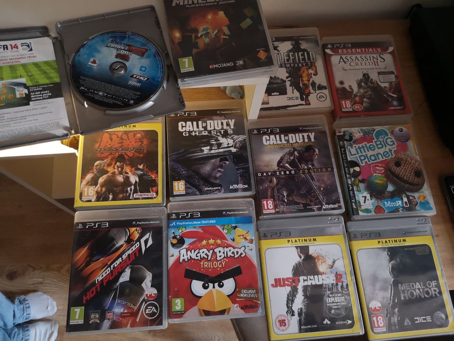 Gry na konsolę Playstation 3