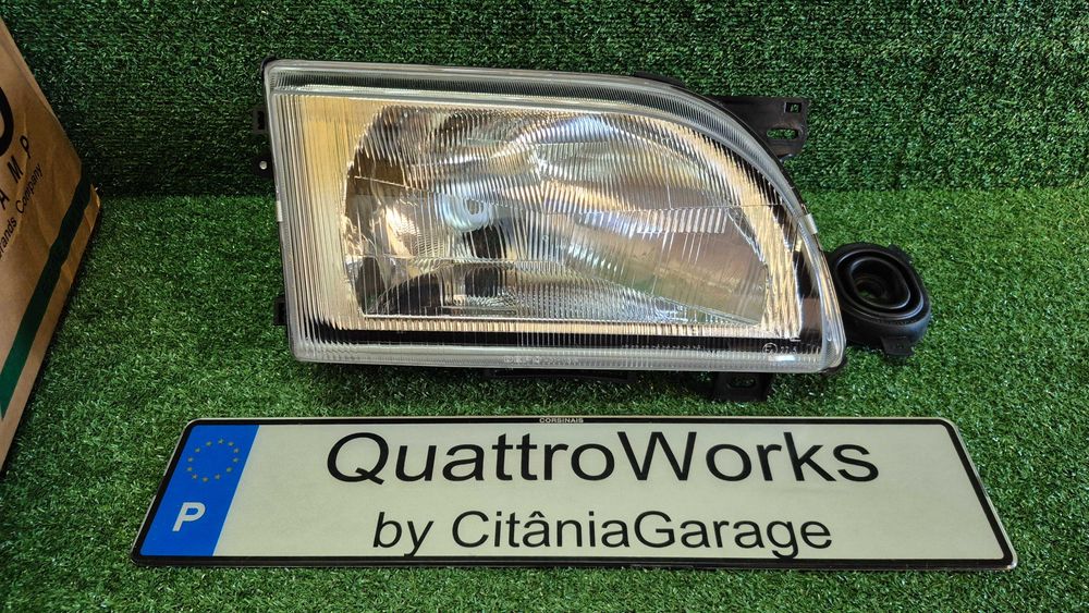 Otica Farol Direito Ford Transit 1995 a 2000 Ref. 431-1151R-LD-EM NOVO DEPO