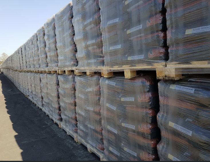 Groszek Bartex GOLD Wesoła Workowany Węgiel Wysokoenergetyczny